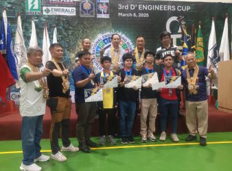 IIEE Team Singapore Wins 3rd D’Engineers Cup Chess Tournament