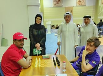 Al Ain and Shams Team Lead UAE Cup Rapid Chess Team Championship