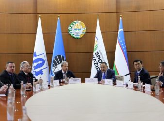 FIDE delegation visits Uzbekistan to inspect preparations for 46th Chess Olympiad