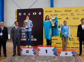 Kazakhstan Rules Western Asia Youth Chess Championship