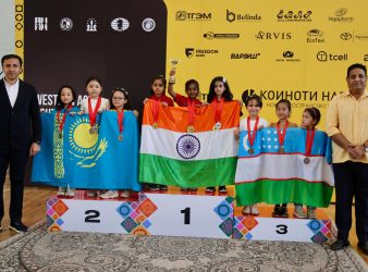 Western Asia Youth Team Awards in Standard Chess