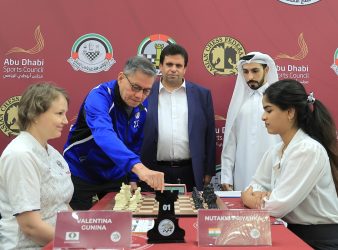 GM Bardiya Daneshvar Grabs Solo Lead in the Asian Individual Chess Championship