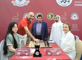Upsets Rock Rd 2 of Asian Individual Chess Championship in Al Ain