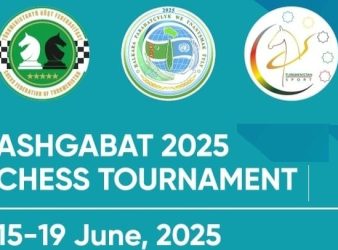 Join Ashgabat International Chess Tournament 15-19 June 2025