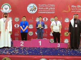 15 Year Old Grandmaster Wins Asian Individual Blitz Chess Championship