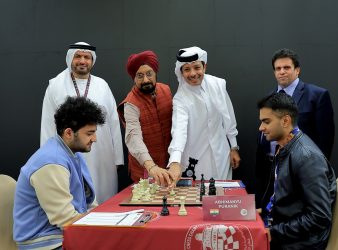 GM Daneshvar, WGM Mungunzul Near Title in Asian Individual Chess Championship