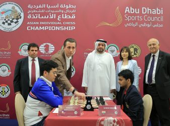 Asian Individual Chess Championship Starts in Al Ain, UAE