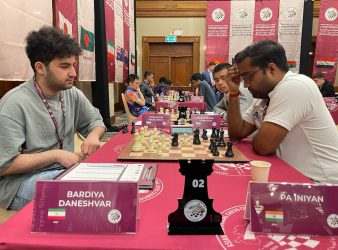GMs Daneshvar, Karthikeyan Lead Asian Championship, 3-way Tie in Women’s