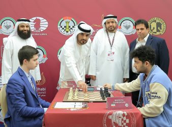 GM Bardiya Daneshvar Maintains Solo Lead of Asian Individual Championship