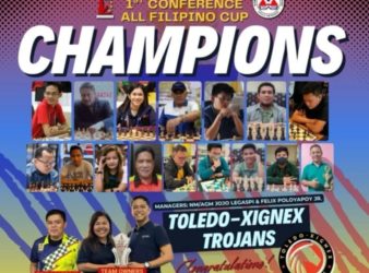 Toledo-Xignex Trojans win Professional Chess Association of the Philippines (PCAP)
