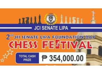 2nd JCI Senate Lipa Chess Festival Set 14 and 15 June 2025