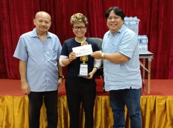 Arvie Lozano Wins 3rd Vientiane Open FIDE Rated Standard Chess Tournament