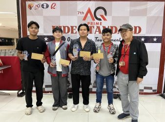 FM Daluz Wins 7th AQ Prime FIDE Standard Open Chess Tournament