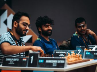 Airports Authority of India Grabs Solo Lead in Asian Club Chess Champions League