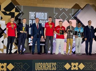 Asian Chess Club Champions League Awards Ceremonies