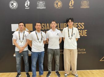 Astana, Uzbekistan Clubs Draw in Asian Club Chess Champions League Round 3