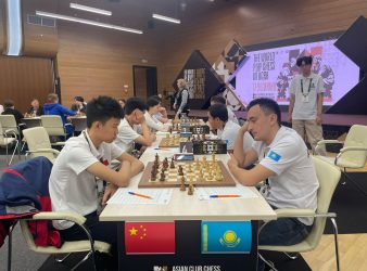Airport Authority of India, Astana of Kazakhstan Share Early Lead with Top Seeds