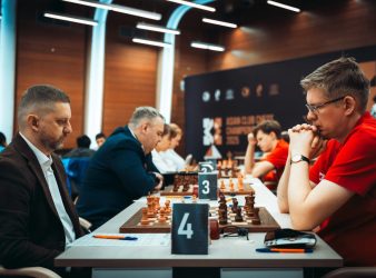 Sport Club KPRF, Ugra Chess Academy Tie for Lead in Asian Club Chess Champions League