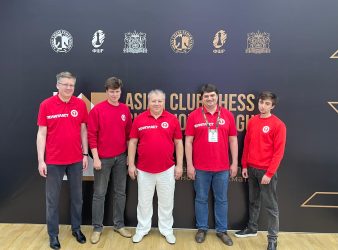 KPRF and Ugra Chess Academy Share Lead in Asian Club Chess Champions League