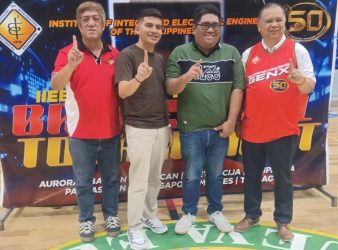 Normel De Jesus Wins IIEE Central Luzon Region Chess Tournament