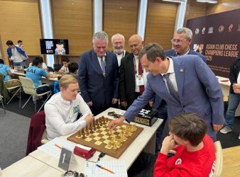 The Asian Chess Club Champions League 2025 has started in Khanty-Mansiysk