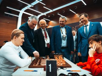 Khanty-Mansiysk has become a venue for prestigious competitions