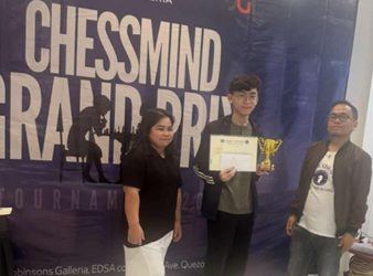 FM Ivan Travis Cu Wins Chess Mind Grandprix May Edition