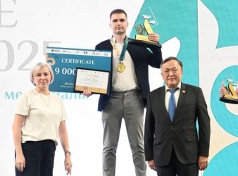 Alexey Sarana clear first at Aktobe Open 2025 Masters in Kazakhstan