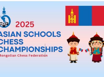 All Set for Asian Schools Chess Championships in Mongolia