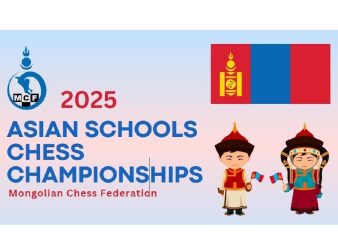 Join Asian Schools Chess Championship in Mongolia