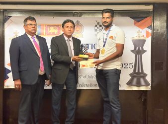 Dhanushka Bandara and Esandi Newansa are Sri Lanka Champions