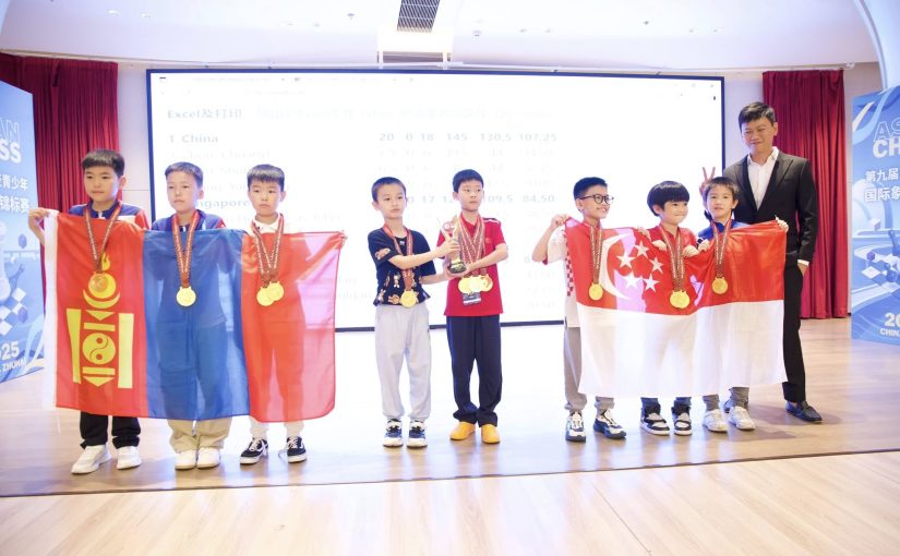 Mongolia, China, Singapore Top Eastern Asia Youth Rapid Chess