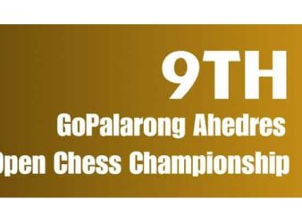 9th GoPalarong Ahedres Open Chess Championship Set August 2-3, 2025