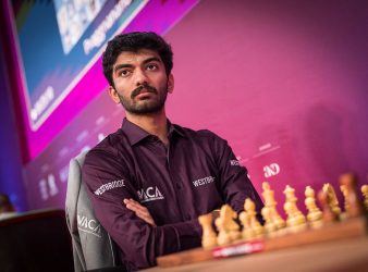 Gukesh tops Super United Rapid 2025 with a 2937 performance