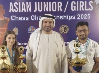 Sourath, Mikheeva Win Asian Juniors and Girls Chess Championships in Sri Lanka