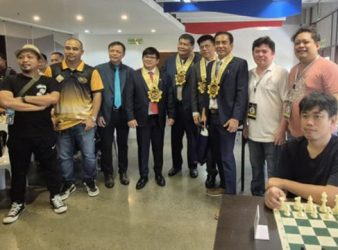 Loreto Lacaron Wins IIEE Eastern Visayas Regional Conference