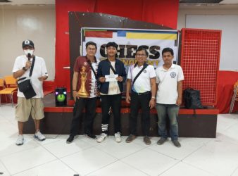 Rosaupan Wins Pasay Rapid Chess Championship