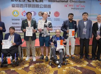 GM Sayantan Das of India Wins CTCA International