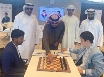 Pranav Beats Nogerbek in Wild Card Match for FIDE Grand Swiss