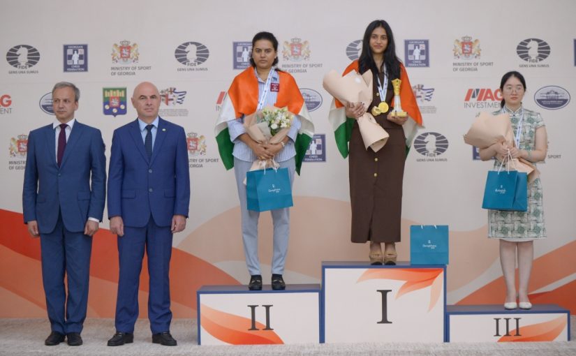 Divya Deshmukh becomes third Women’s World Cup Champion, defeats Humpy Koneru