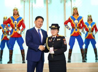 WGM Enkhtuul Altan-Ulzii Awarded Honored Athlete of Mongolia