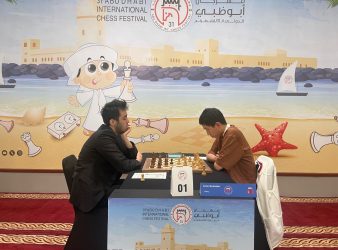 Early Leaders at Abu Dhabi International Chess Festival Masters