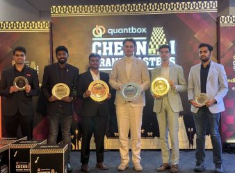 Vincent Keymer wins Quantbox Chennai Grand Masters 2025
