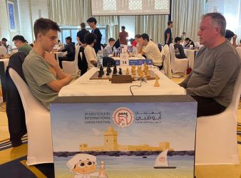 GM Zeng, IM Stribuk Share Lead in Abu Dhabi Masters
