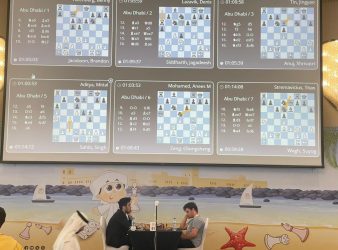 Leaders trimmed down to 7 with Perfect Scores After 3 rounds