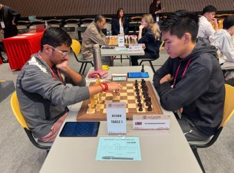 Leaders Trimmed Down After Rd 3 of Asian Amateur Chess Championship in Hong Kong