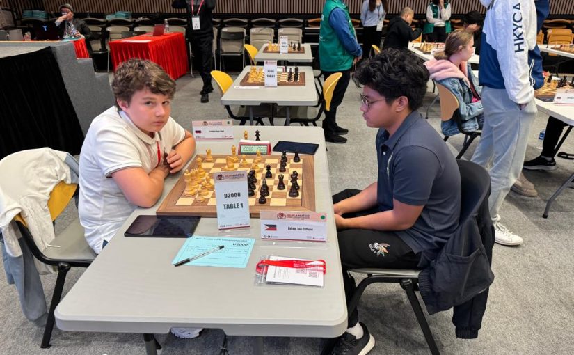 Philippines, Mongolia, Kazakhstan Top Asian Amateur Chess Championship in Hong Kong