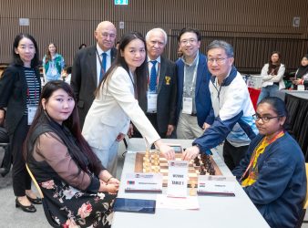 Asian Amateur Chess Championship 2025 Kicks Off at TWGH’s TungPo Kitty Woo Stadium in Hong Kong