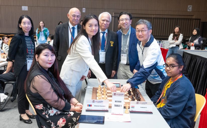Asian Amateur Chess Championship 2025 Kicks Off at TWGH’s TungPo Kitty Woo Stadium in Hong Kong