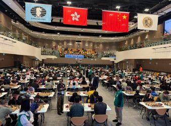 Mongolian, Indian Top Asian Amateur Rapid Chess Championship in Hong Kong
